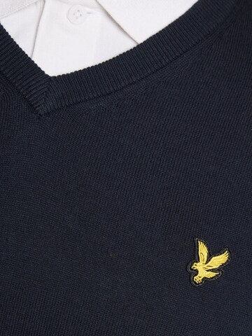Lyle & Scott Pullover in Blau