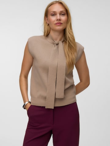 Pullover 'VMPalma' di VERO MODA in beige: frontale