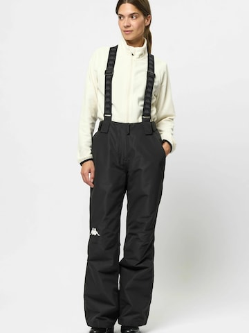 KAPPA Regular Pants ' Ski Pant ' in Black
