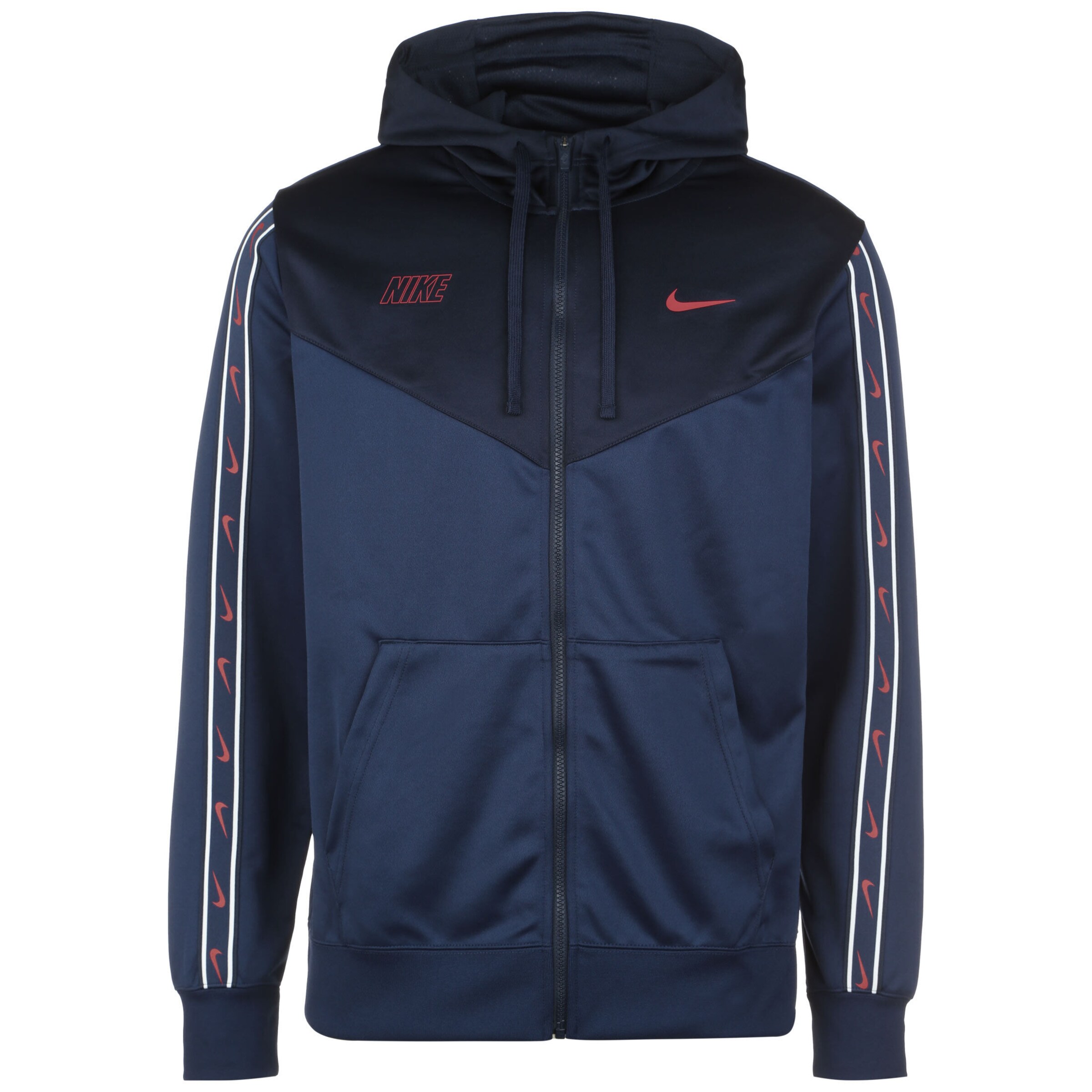 ゆーちゃみ【NIKE】BORDER ZIPUP HOODIE 2790P Supreme x Nike Zip Up Hooded Sweatshirt