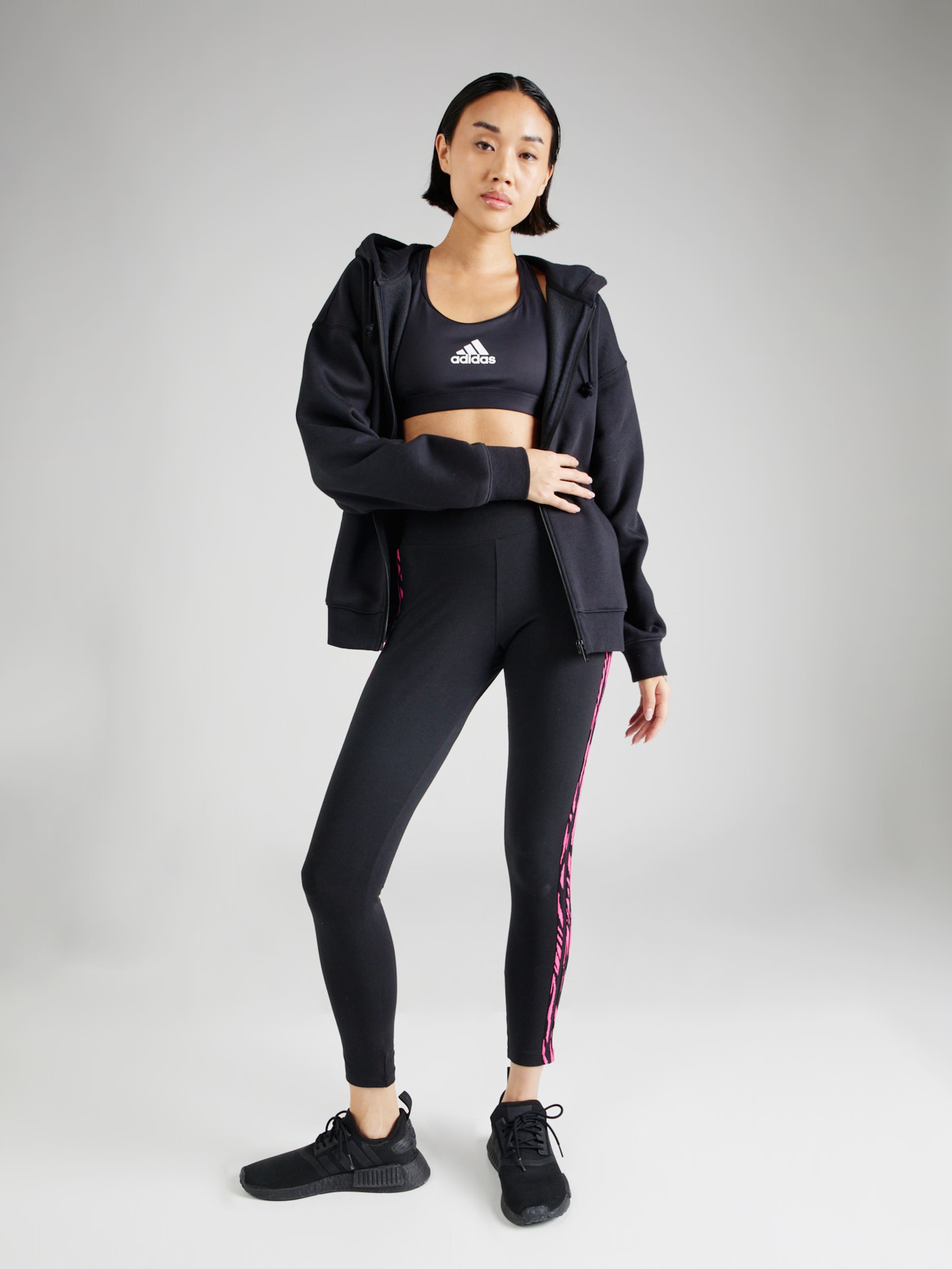 adidas Originals leggings Adicolor women's black color | buy on PRM