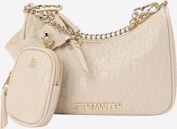 STEVE MADDEN Наплечная сумка 'Bvice-E' в Бежевый: спереди