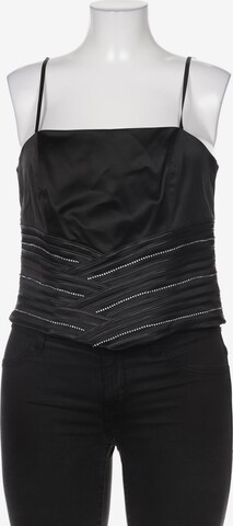 Vera Mont Blouse & Tunic in XXL in Black: front
