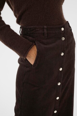 Part Two Skirt 'Shayla' in Brown