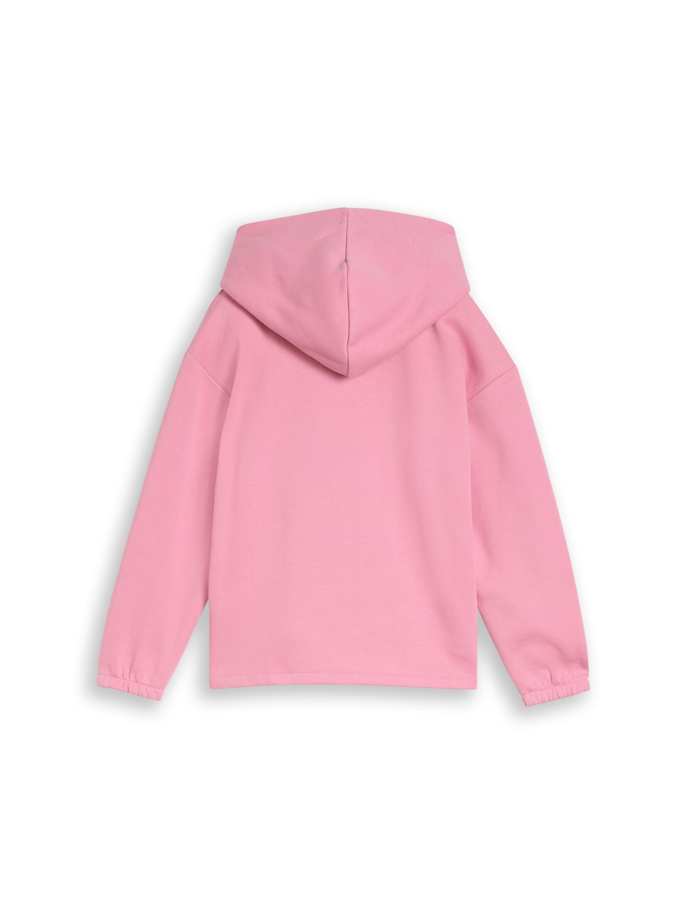 TOM TAILOR Sweatshirt in Roze