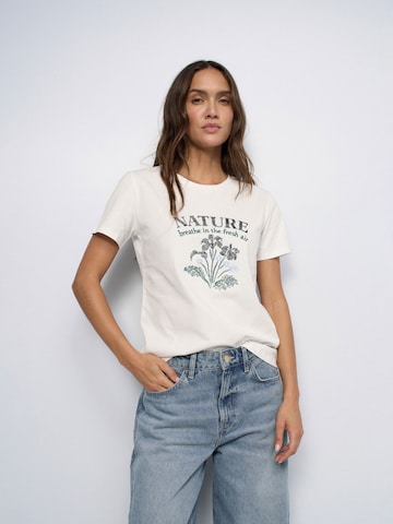 Salsa Jeans Shirt in White: front