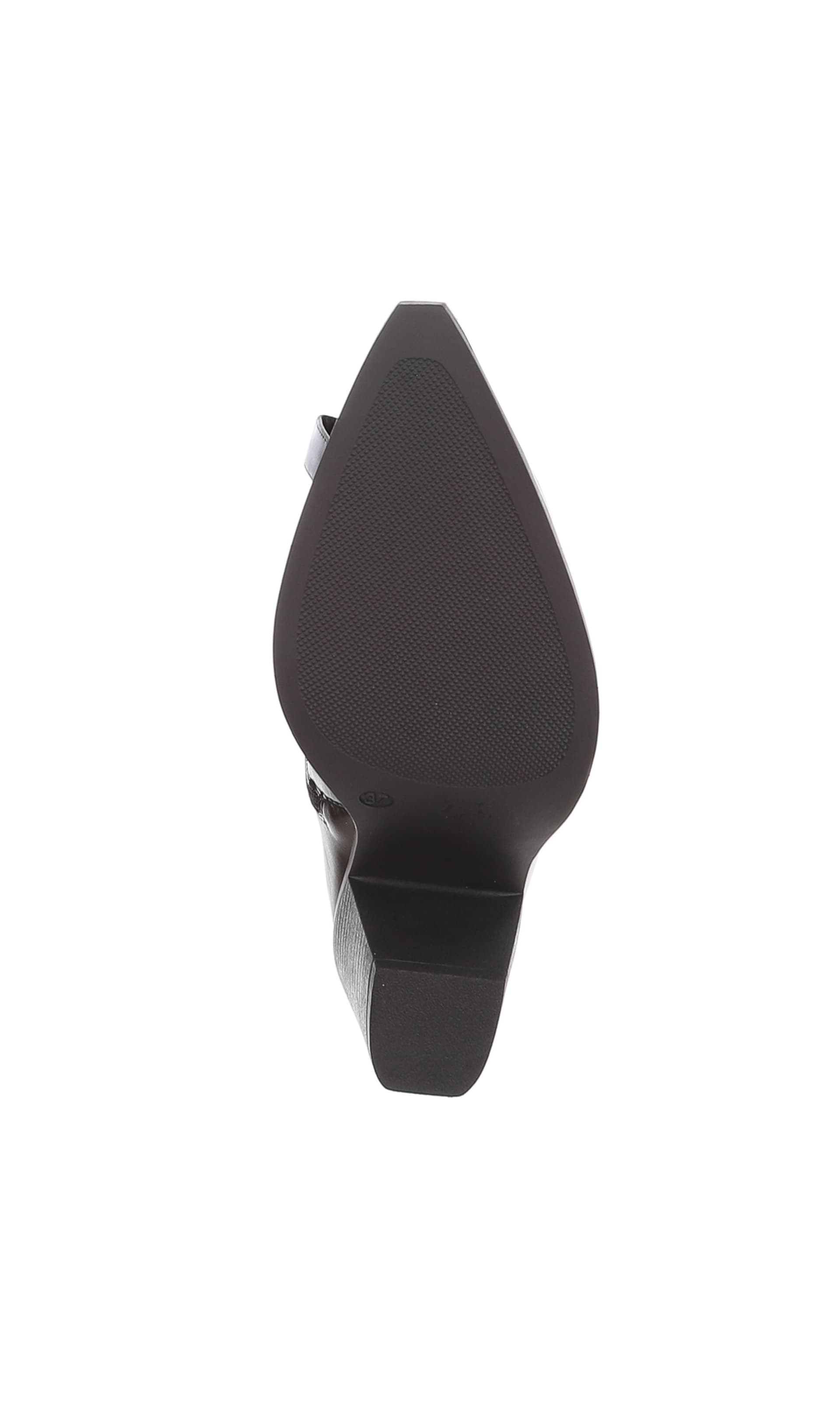 Ital-Design Cowboystiefel in Braun