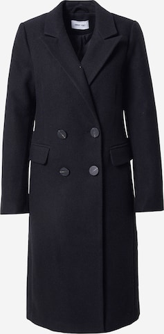 ABOUT YOU Between-Seasons Coat 'Frederike' in Black: front