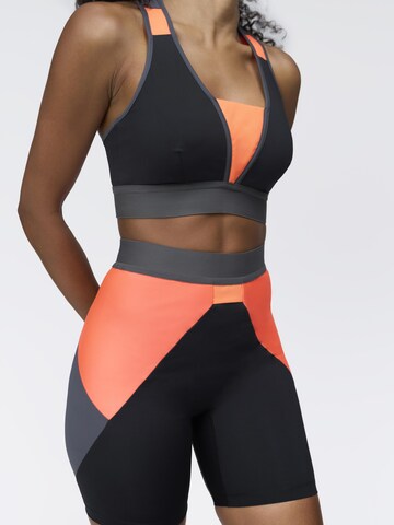 Horizon Athletic Skinny Workout Pants 'Kuranda' in Black