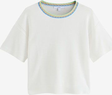 Pull-over Next en blanc : devant