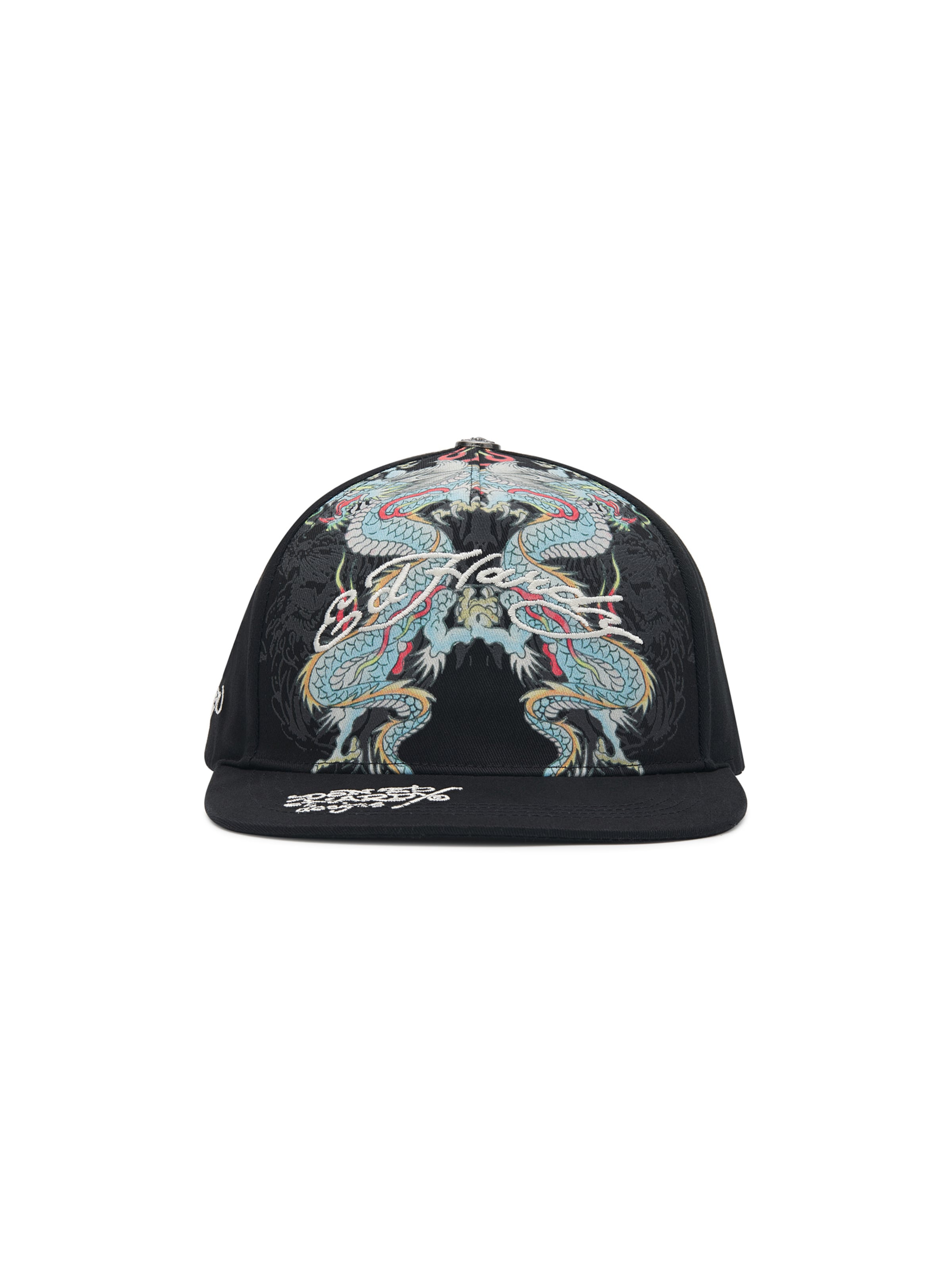 Ed Hardy Keps 'Battle Dragon' i svart