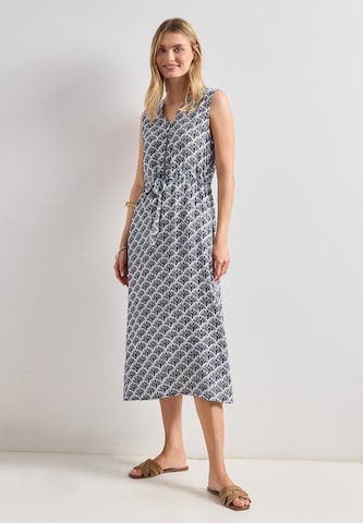 STREET ONE Dress in Blue: front