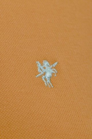 DENIM CULTURE Shirt 'Devana' in Oranje