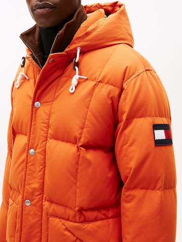 TOMMY HILFIGER Χειμερινό παρκά σε πορτοκαλί