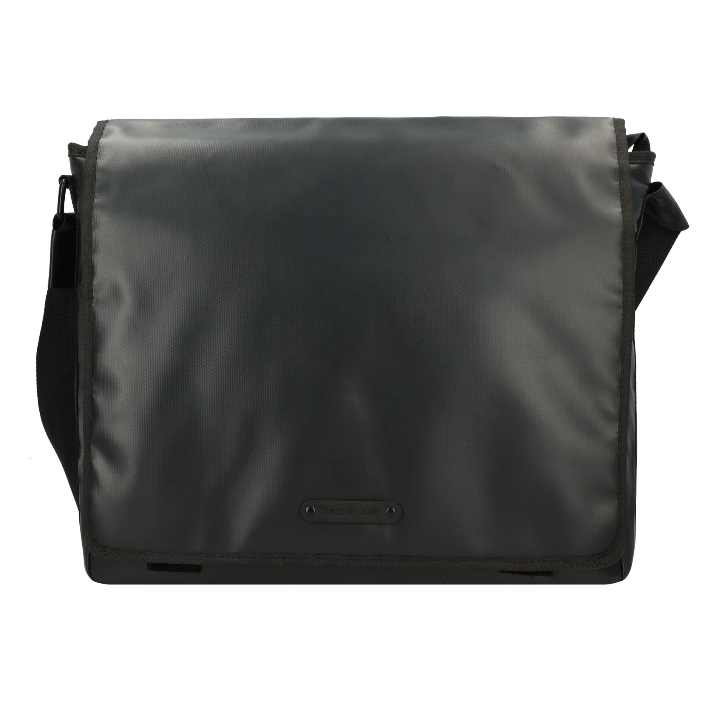 GREENBURRY Messenger in Schwarz: Vorderseite