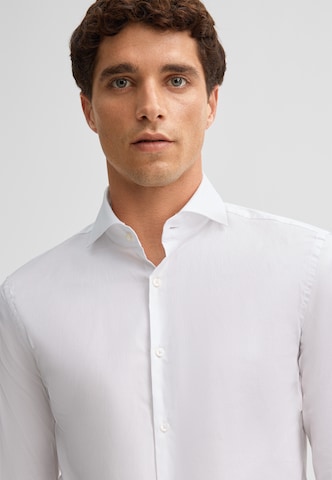 STRELLSON Super slim fit Zakelijk overhemd 'Adrian' in Wit
