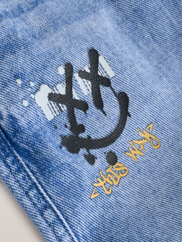 Next regular Jeans i blå