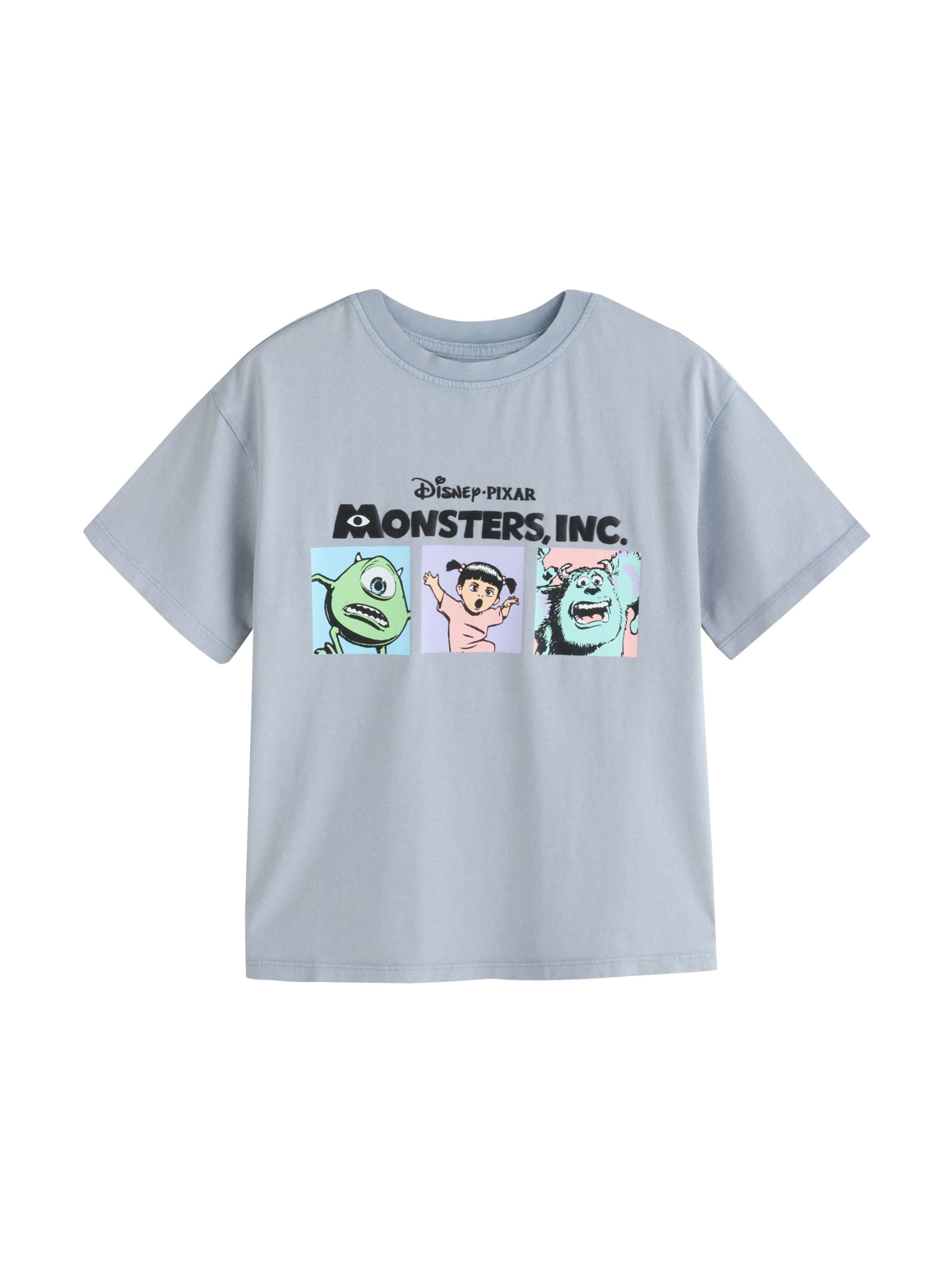 Next Shirt in Blauw: voorkant