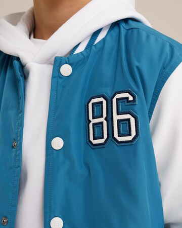 WE Fashion - Chaqueta de entretiempo en azul