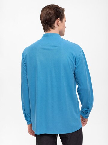 AntiochRegular Fit Košulja - plava boja