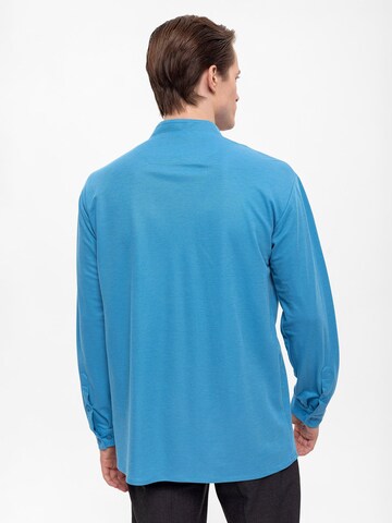 Regular fit Camicia di Antioch in blu