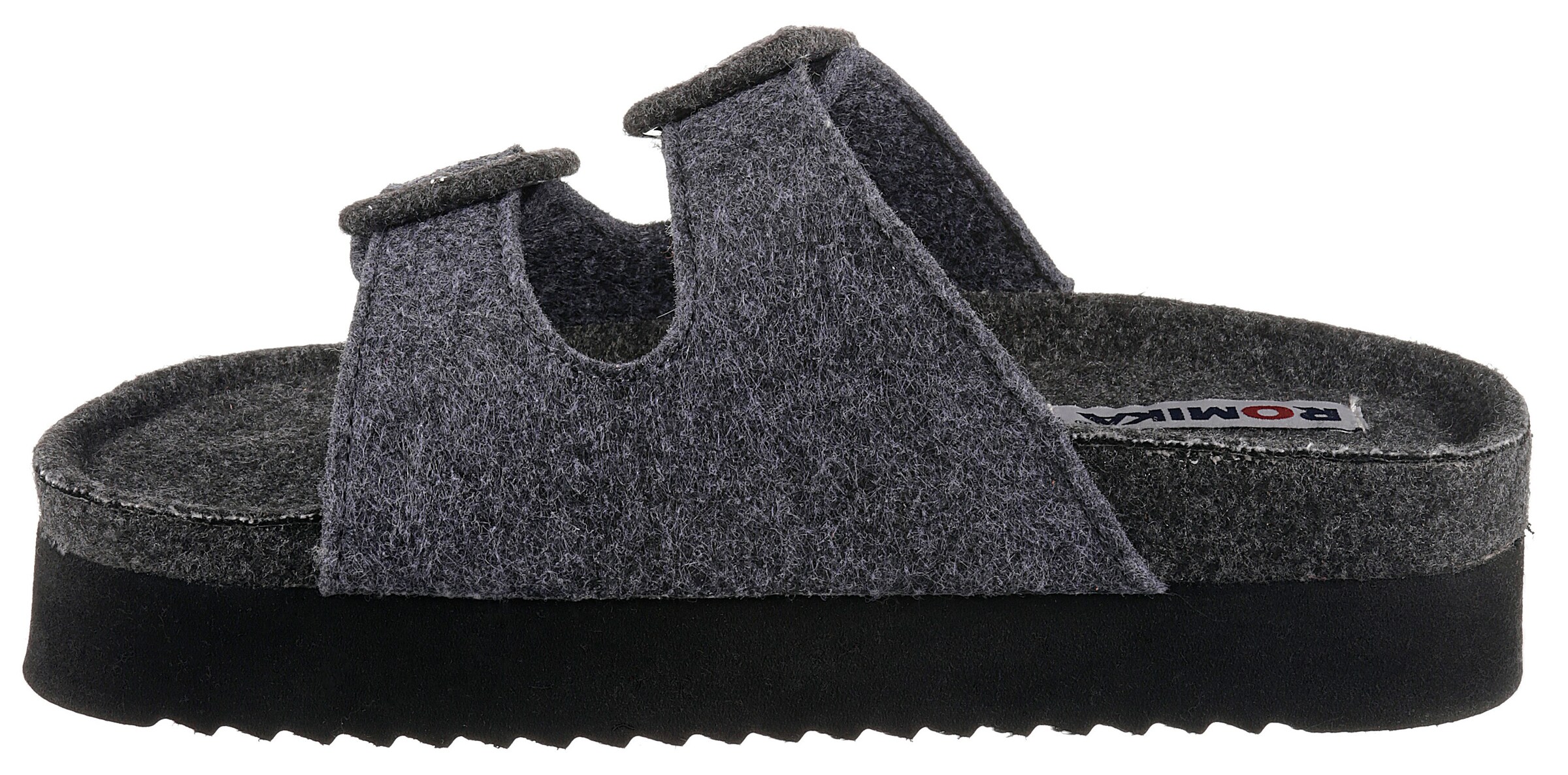 ROMIKA Pantolette in Grau