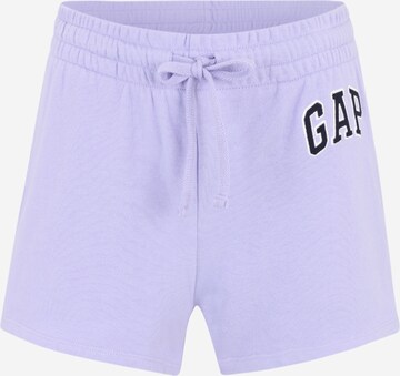 Gap Petite Regular Pants 'HERITAGE' in Purple: front