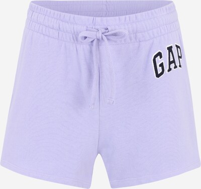 Gap Petite Kalhoty 'HERITAGE' - lenvandulová / černá / bílá, Produkt