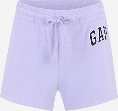 Gap Petite Püksid 'HERITAGE' lavendel / must / valge, Tootevaade