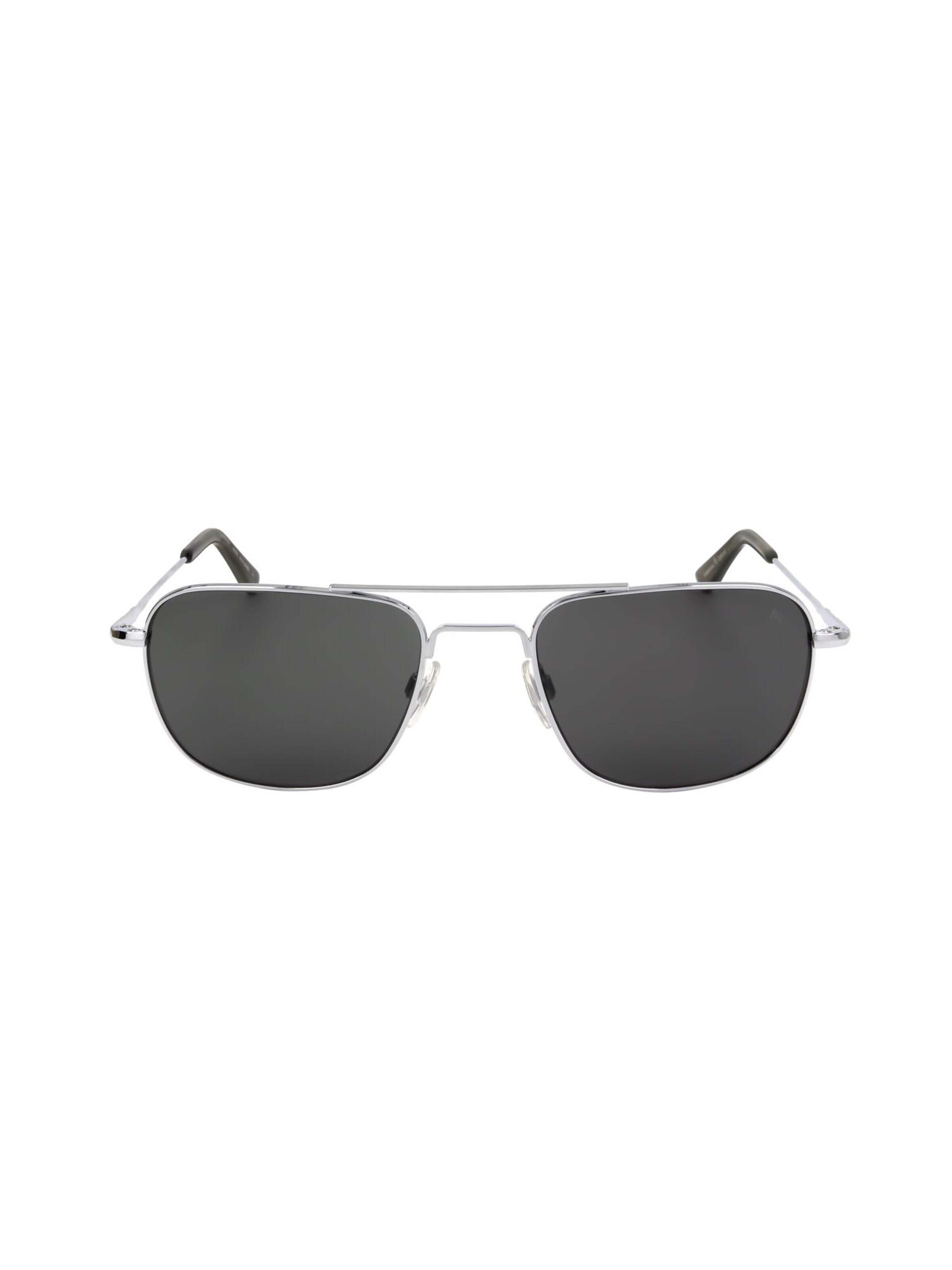 Occhiali da sole 'CHECKMATE' di American Optical in argento