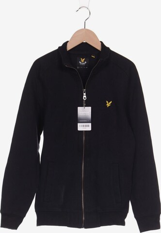 Lyle & Scott Sweatshirt & Zip-Up Hoodie in XS in Black: front