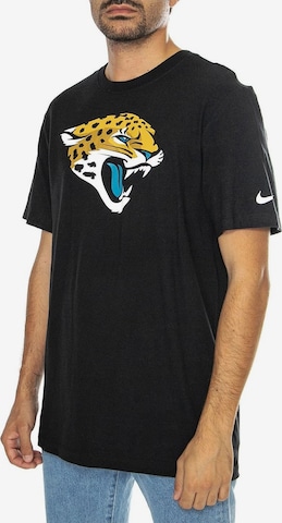 NIKE Shirt 'SS Essential Jackson Jaguars Black' in Schwarz: Vorderseite