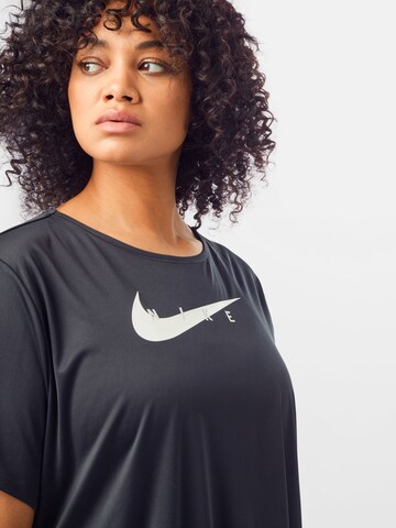 NIKE Funktionsshirt in Schwarz