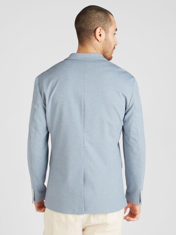 Coupe slim Veste de costume 'JONES' JACK & JONES en bleu