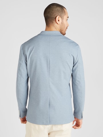 JACK & JONES Slim fit Suit Jacket 'JONES' in Blue