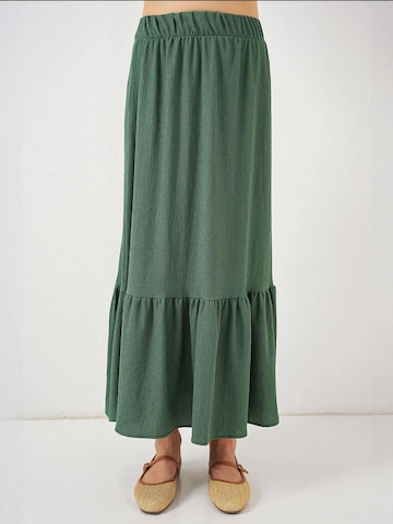 Gonna di Bigdart in verde: frontale