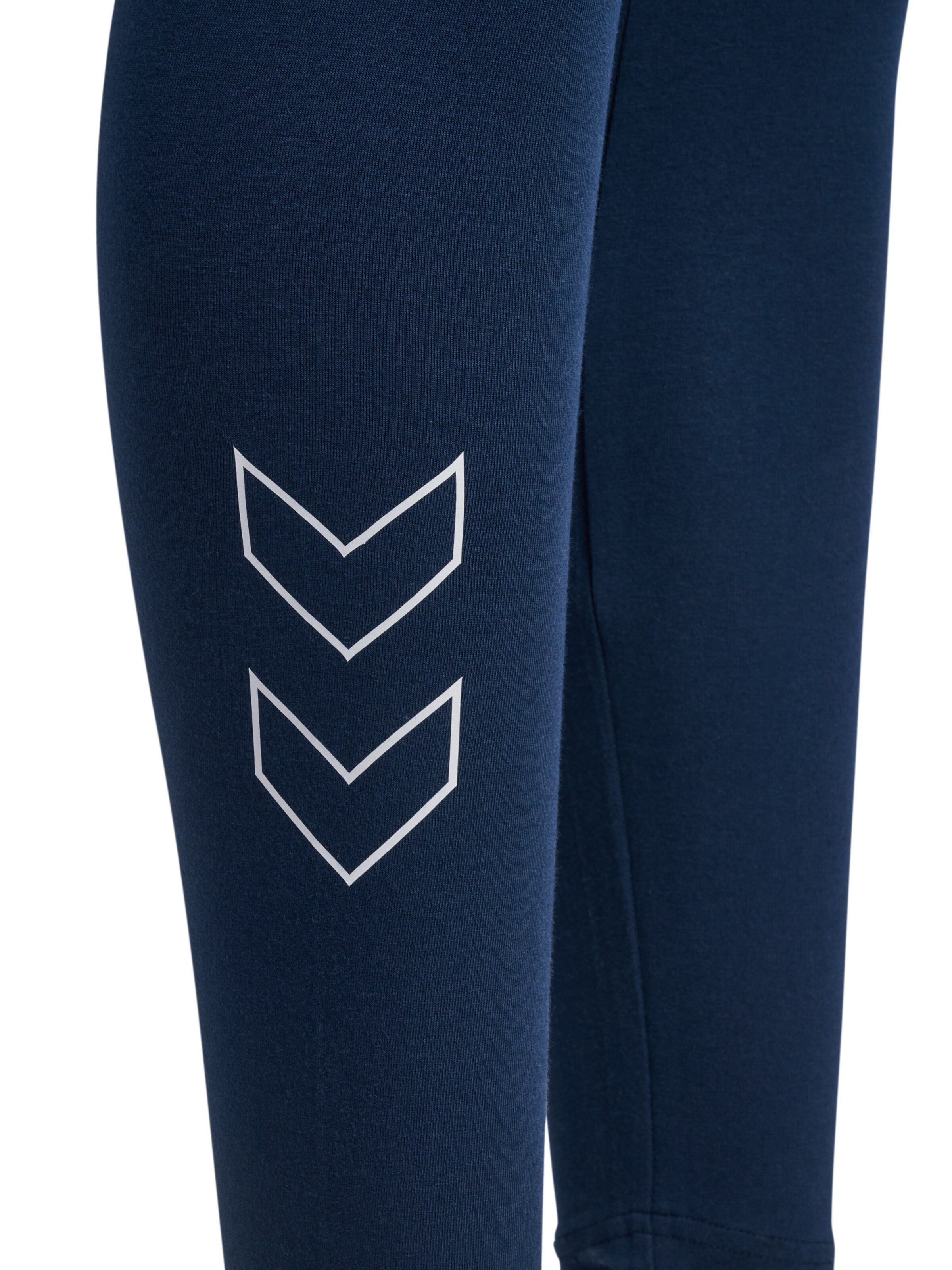 Hummel Skinny Workout Pants 'Elemental' in Blue