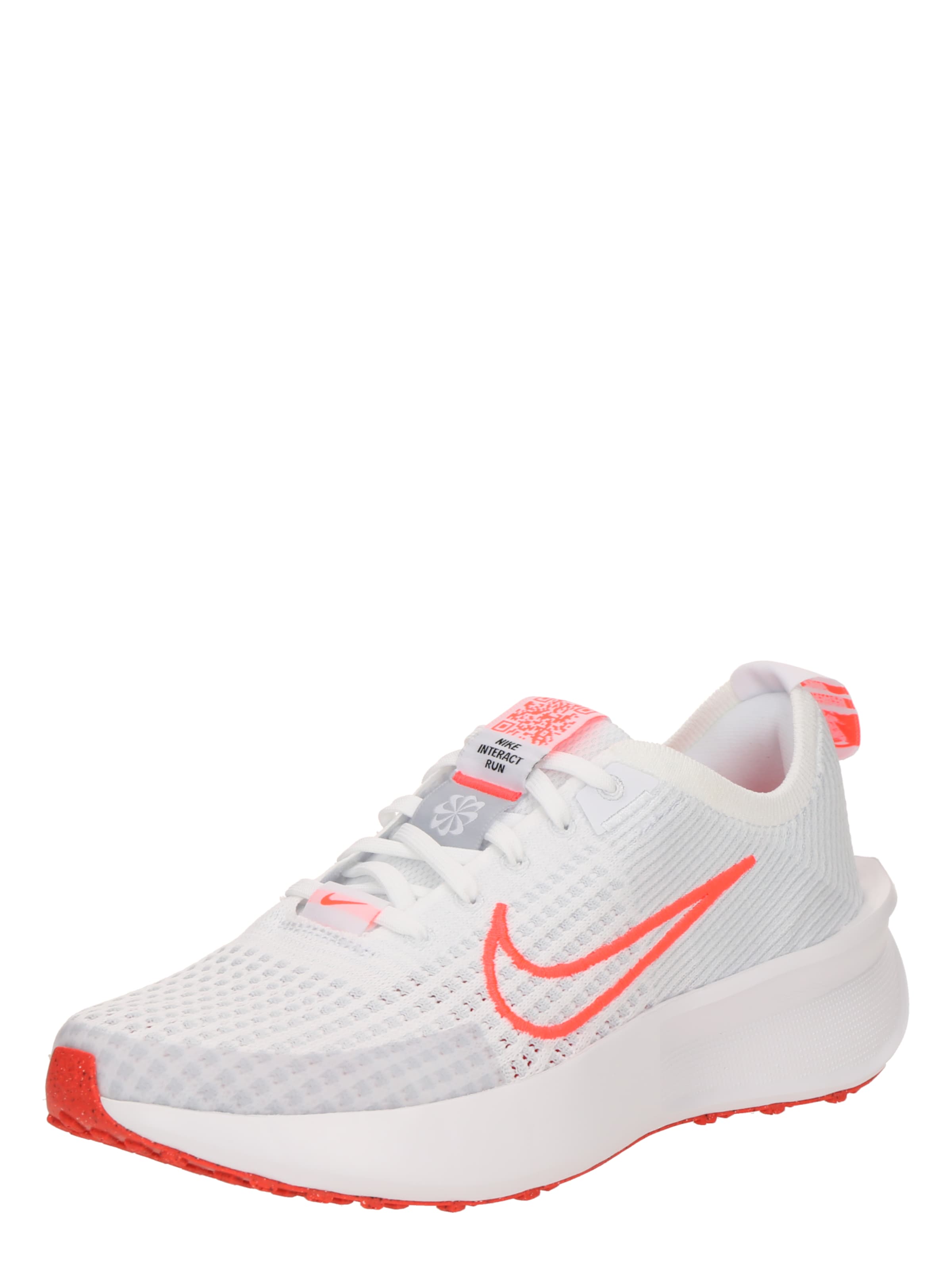 NIKE Buty do biegania 'Interact Run' w kolorze biały: przód