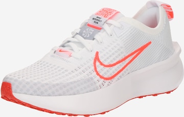 NIKE Обувь для бега 'Interact Run' в Белый: спереди