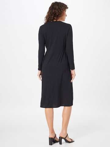 Rochie tip bluză de la Wallis Petite pe negru