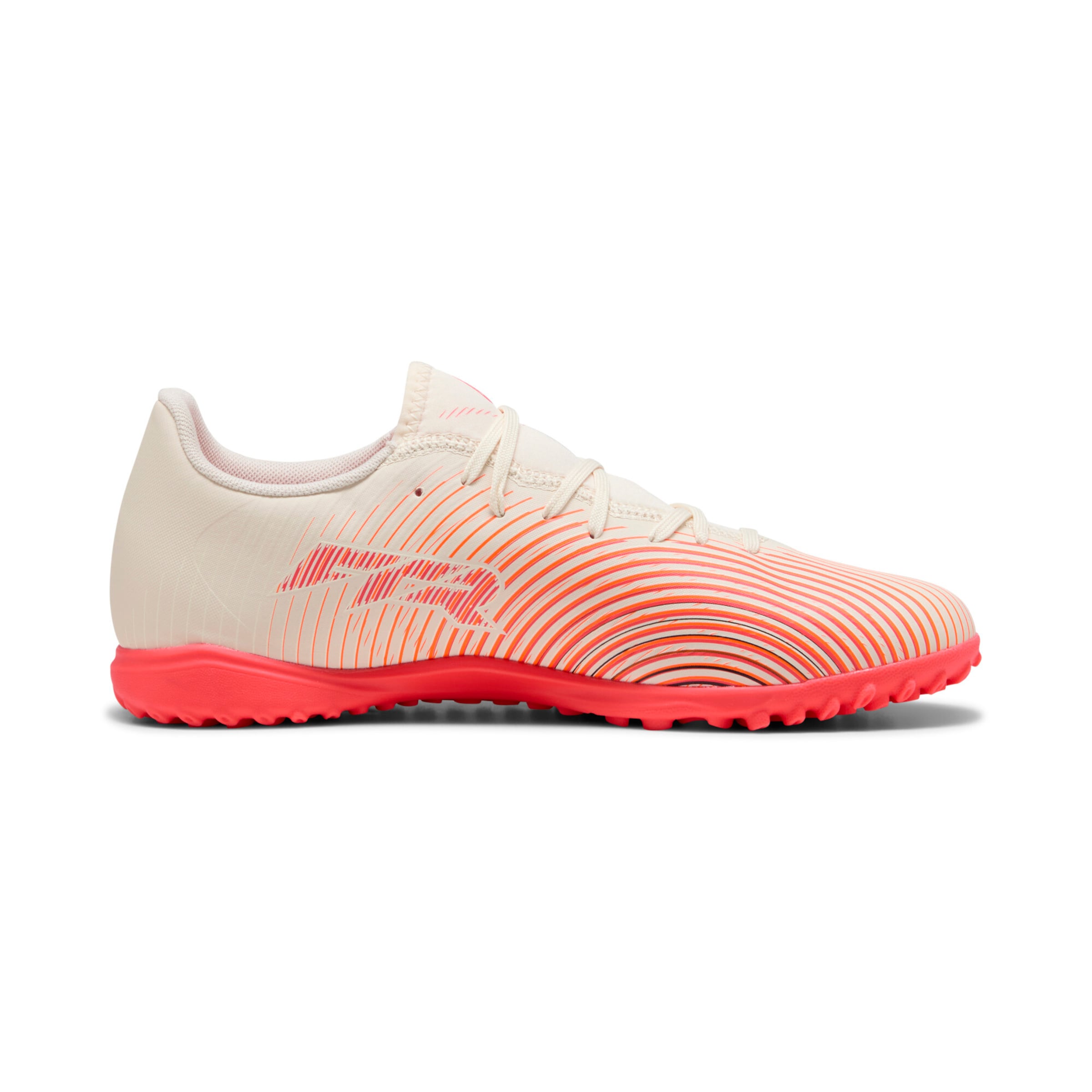 PUMA Футболни обувки 'FUTURE 9 PLAY' в бежово