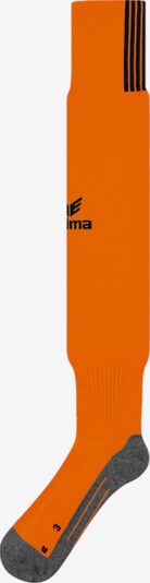 ERIMA Sportsocken in grau / orange / schwarz, Produktansicht
