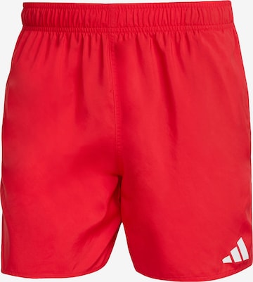 ADIDAS SPORTSWEAR Sportbadeshorts 'Ess' in Rot: Vorderseite