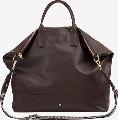 DuDu Shopper 'Judith' in One Size in dunkelbraun, Produktansicht