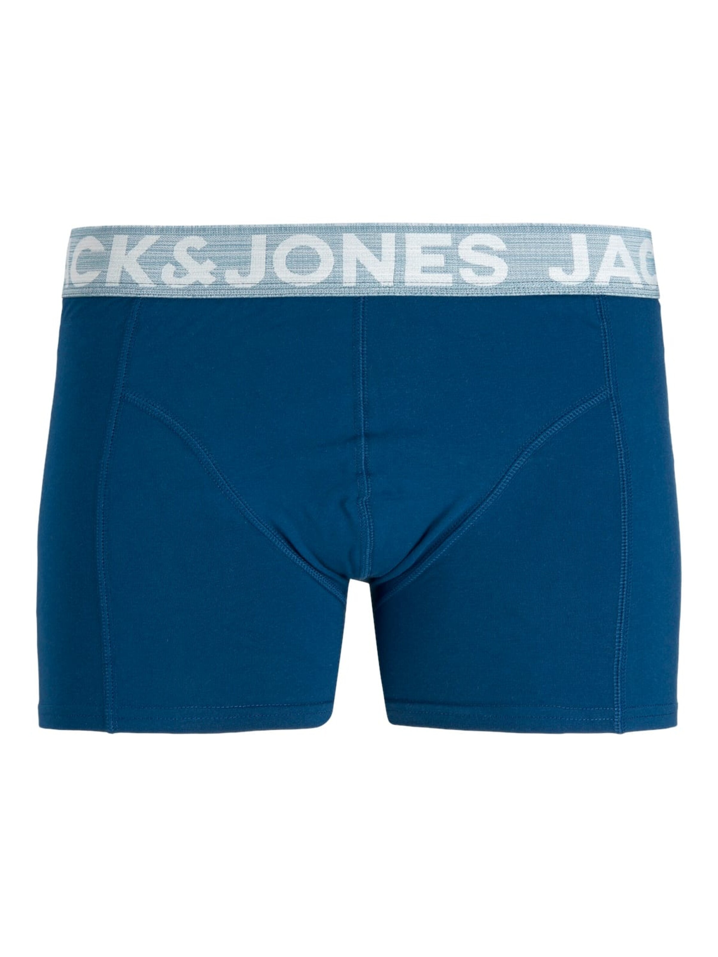 JACK & JONES Boxershorts in Blauw: voorkant