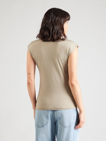 Top 'Billie' di rosemunde in marrone: dietro