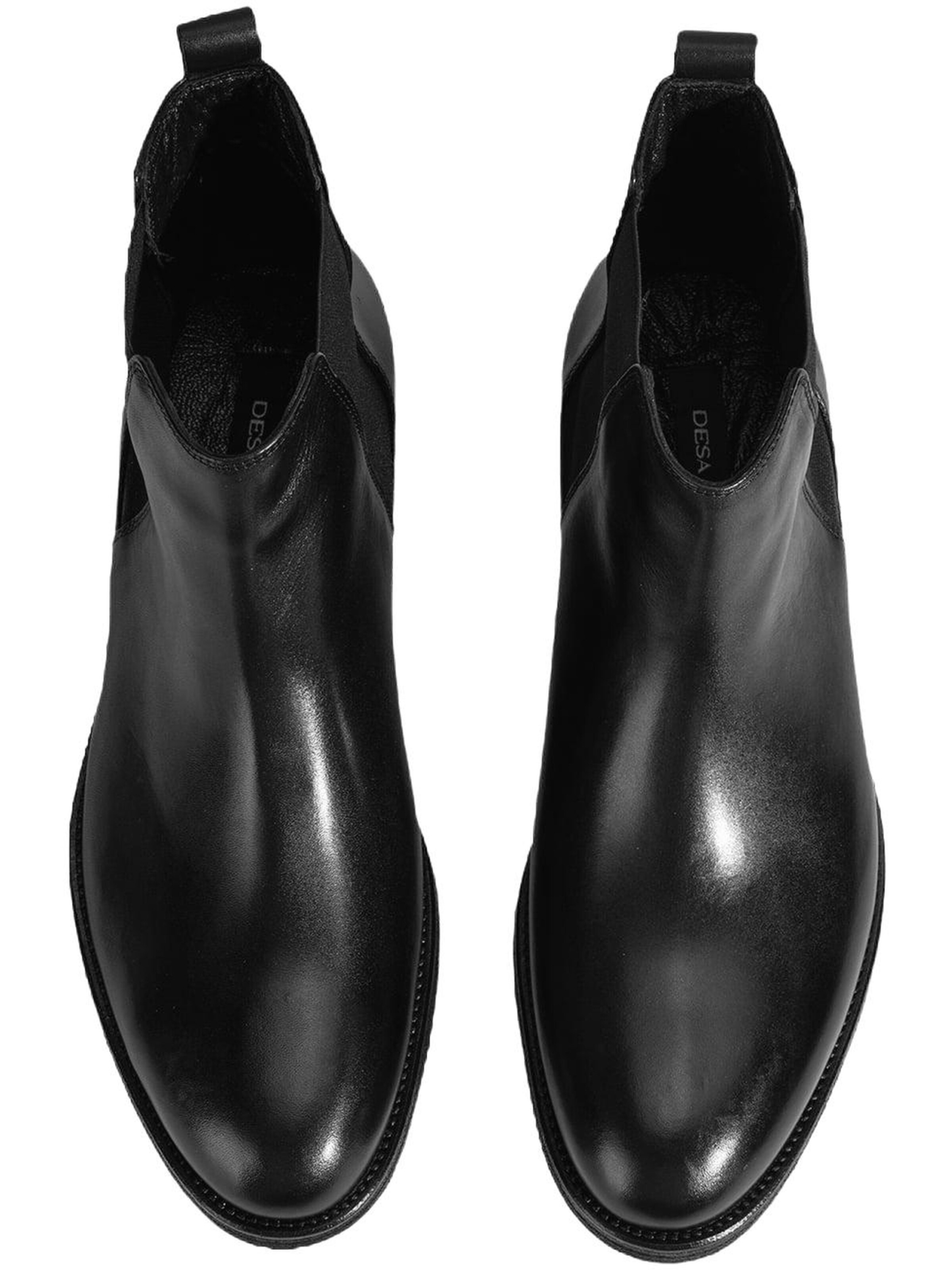 Desa Stiefel 'Stiefeletten'‌‌‌‌‌ in Schwarz