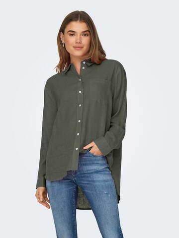 ONLY Blouse 'Tokyo' in Green: front