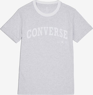 CONVERSE Shirt in Grey: front