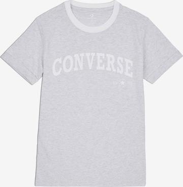 CONVERSE Shirt in Grau: predná strana
